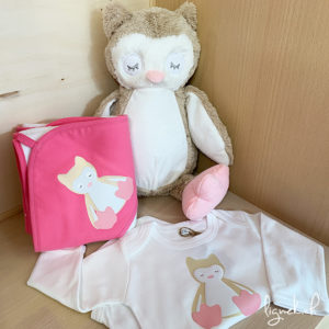 Peluche hibou