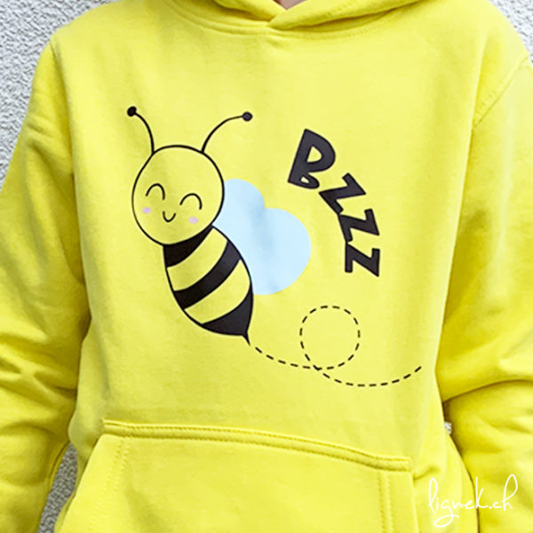 sweat-shirt abeille