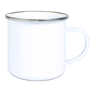 Tasse émail personnalisée