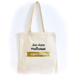 Sac maîtresse super classe