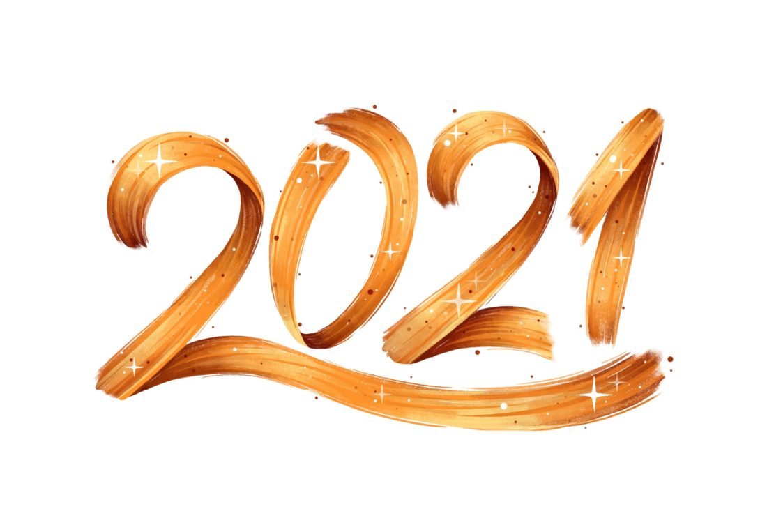 Bonne année 2021