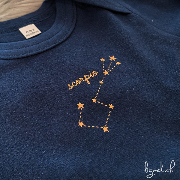 Body constellation scorpion