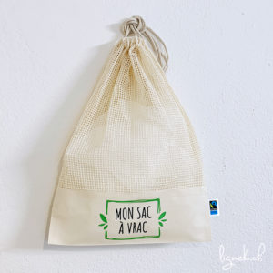 Sac à vrac en coton 100% bio