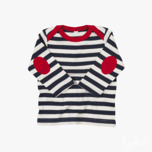 Pull à rayures marine