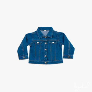 Veste en jean 100% coton bio, face