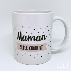 Tasse maman super chouette
