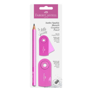 Set crayon scintillant FABER-CASTELL