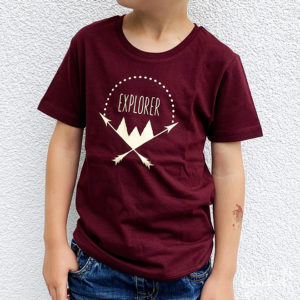 T-shirt explorer