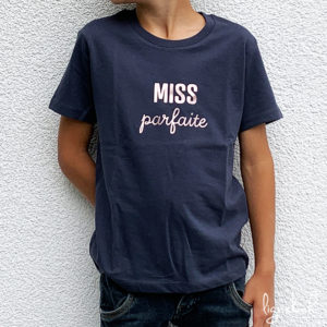 T-shirt miss parfaite