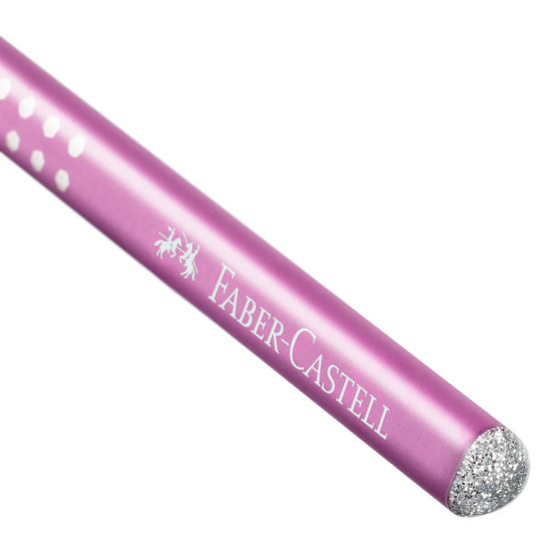 Crayon brillant Faber-CASTELL rose