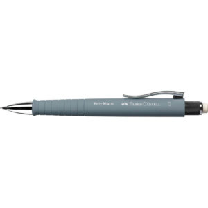 Crayon Poly Matic 0,7 mm gris FABER-CASTELL