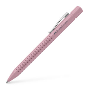 Stylo à bille GRIP 2010 M FABER-CASTELL rose shadows