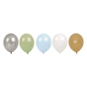 Ballons bleus JABADABADO