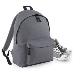 Sac à dos gris grande taille