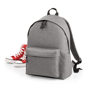 Sac à dos gris chiné Fashion Backpack