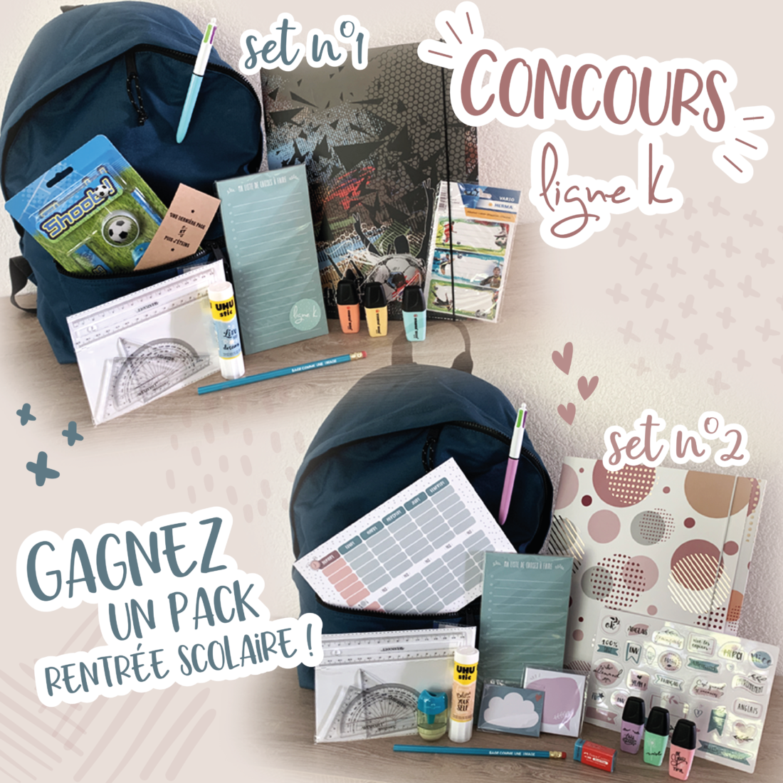 Concours rentrée scolaire