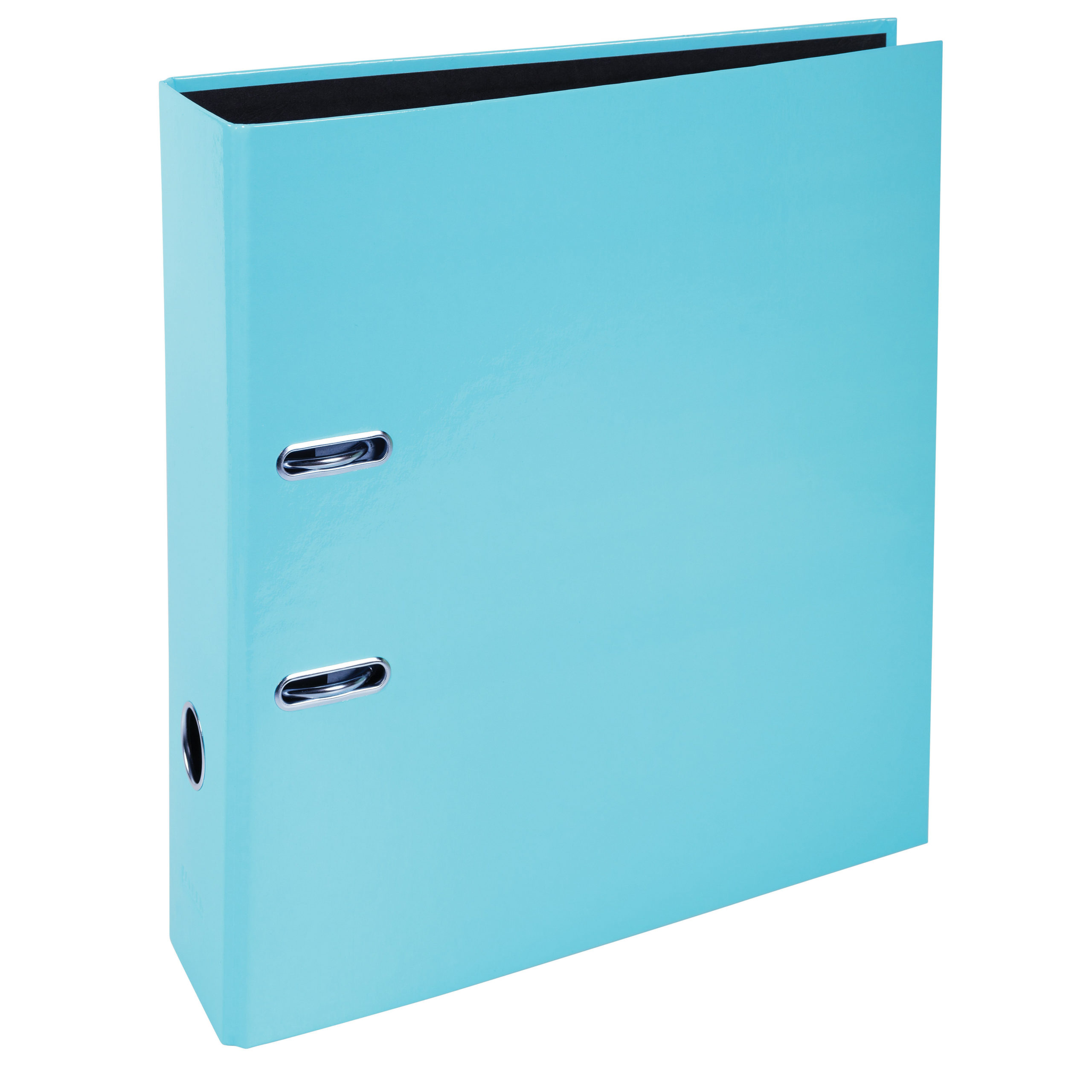 Classeur Decole Classeur 8 cm aquarel bleu pastel - Ligne K