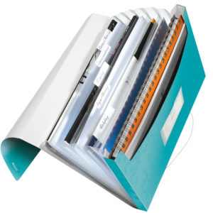LEITZ Dossier project WOW A4 turquoise