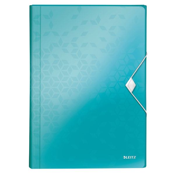LEITZ Dossier project WOW A4 turquoise