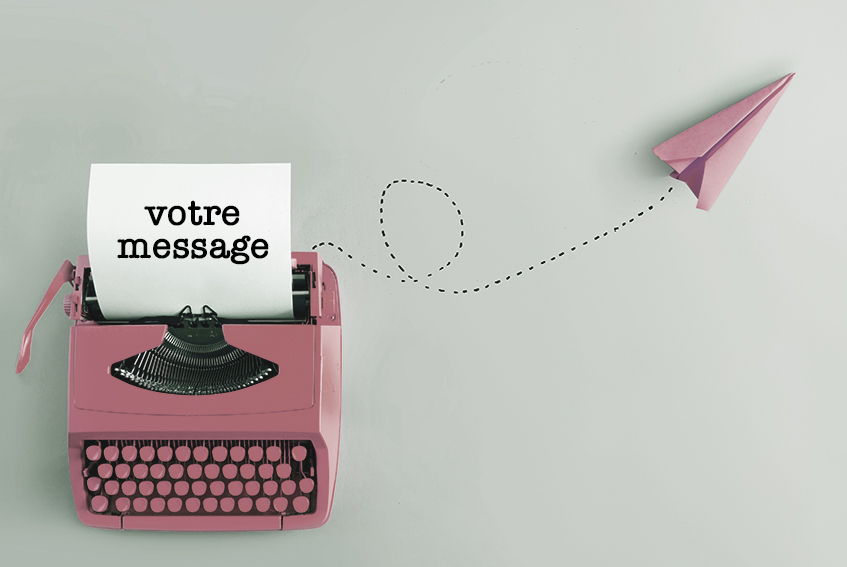 Communication : votre message