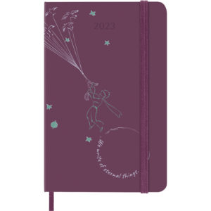 Agenda 2023 A6 Le Petit Prince MOLESKINE