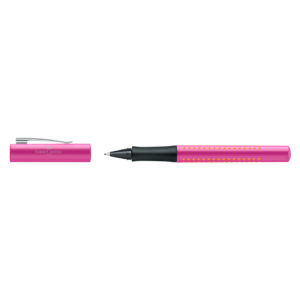 FABER-CASTELL stylo à pointe fine Fine Writer Grip 2010 fuchsia rose pink