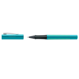 FABER-CASTELL stylo à pointe fine Fine Writer Grip 2010 F 140412 turquoise-vert clair