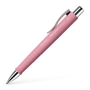 Stylo à bille rose, Faber-Castell