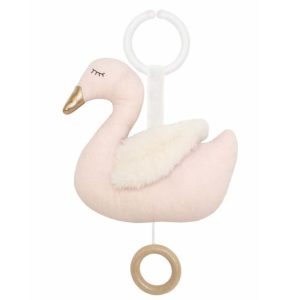 Peluche musicale cygne JaBaDaBaDo