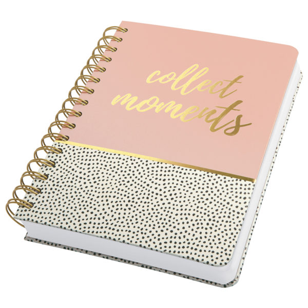 JOLIE Carnet Sprial A5 SweetDots, points, 240p.