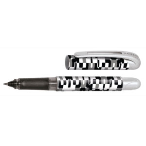 ONLINE Roller 0.7mm rectangle noir blanc