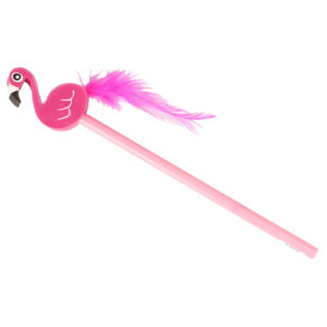 Crayon flamant rose