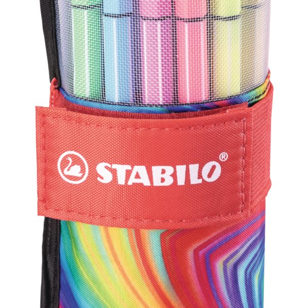 STABILO Stylo fibre Pen 68 1mm - trousse 25 pièces
