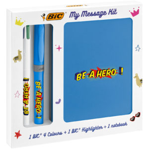 Set BIC My Message Be a Hero !