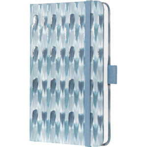 JOLIE Carnet A6 JN330 Blue Blend, ligné, 174 p.