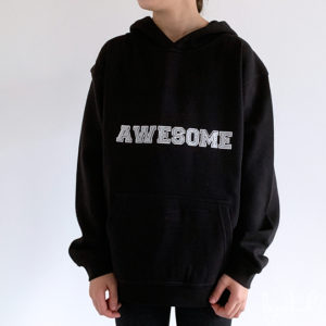 Sweat-shirt awesome