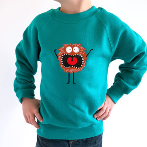 Sweat monstre