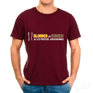 T-shirt pour amateur de bières blondes ou brunes