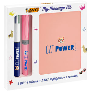 Set BIC My Message Cat Power !