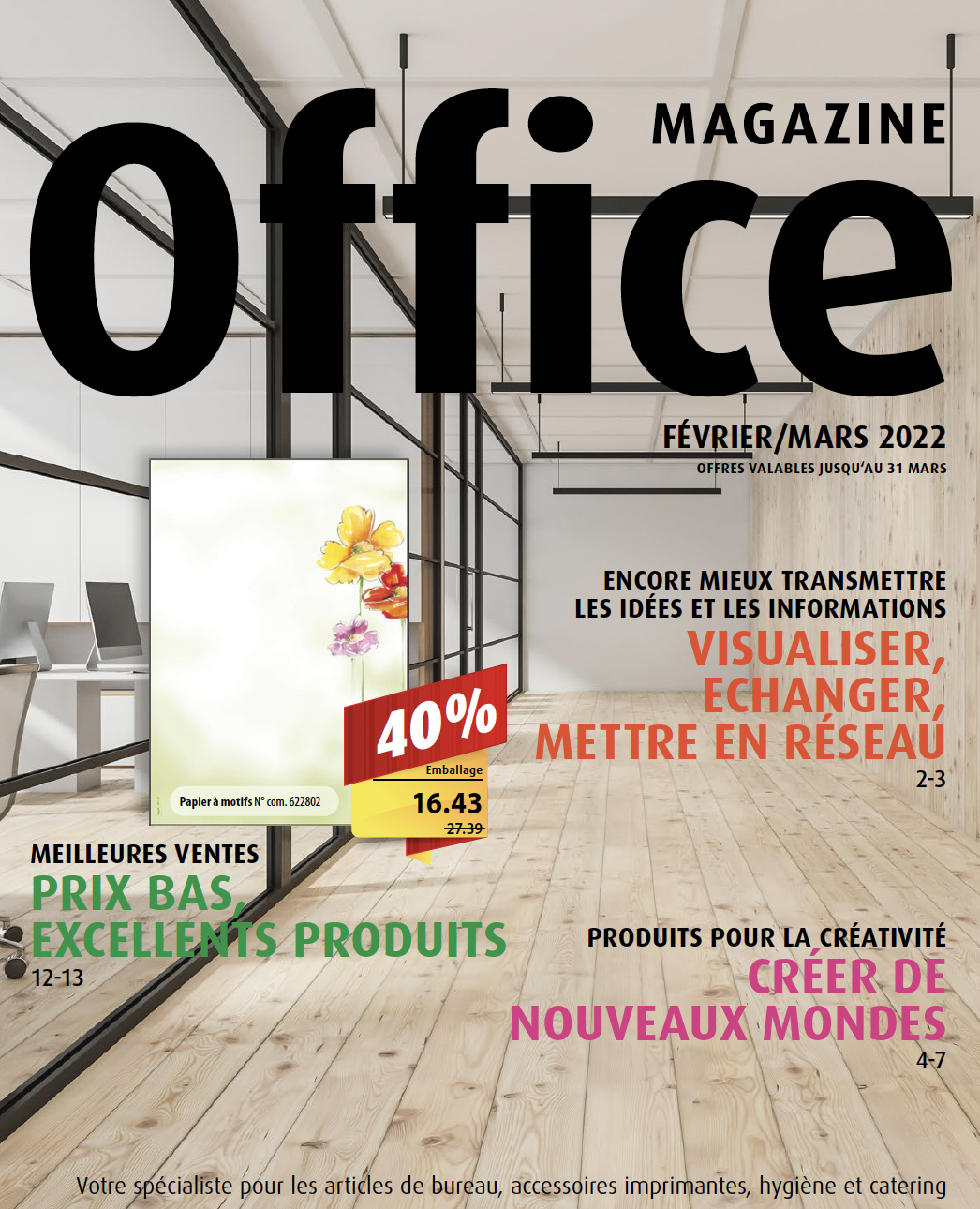 Magazine Office février/mars 2022