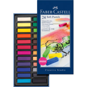 Craies pastels mini 24 pièces FABER-CASTELL