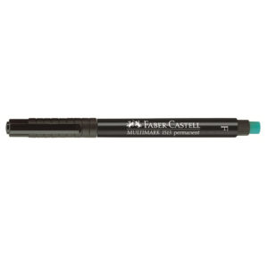 FABER-CASTELL OHP MULTIMARK F noir perm.