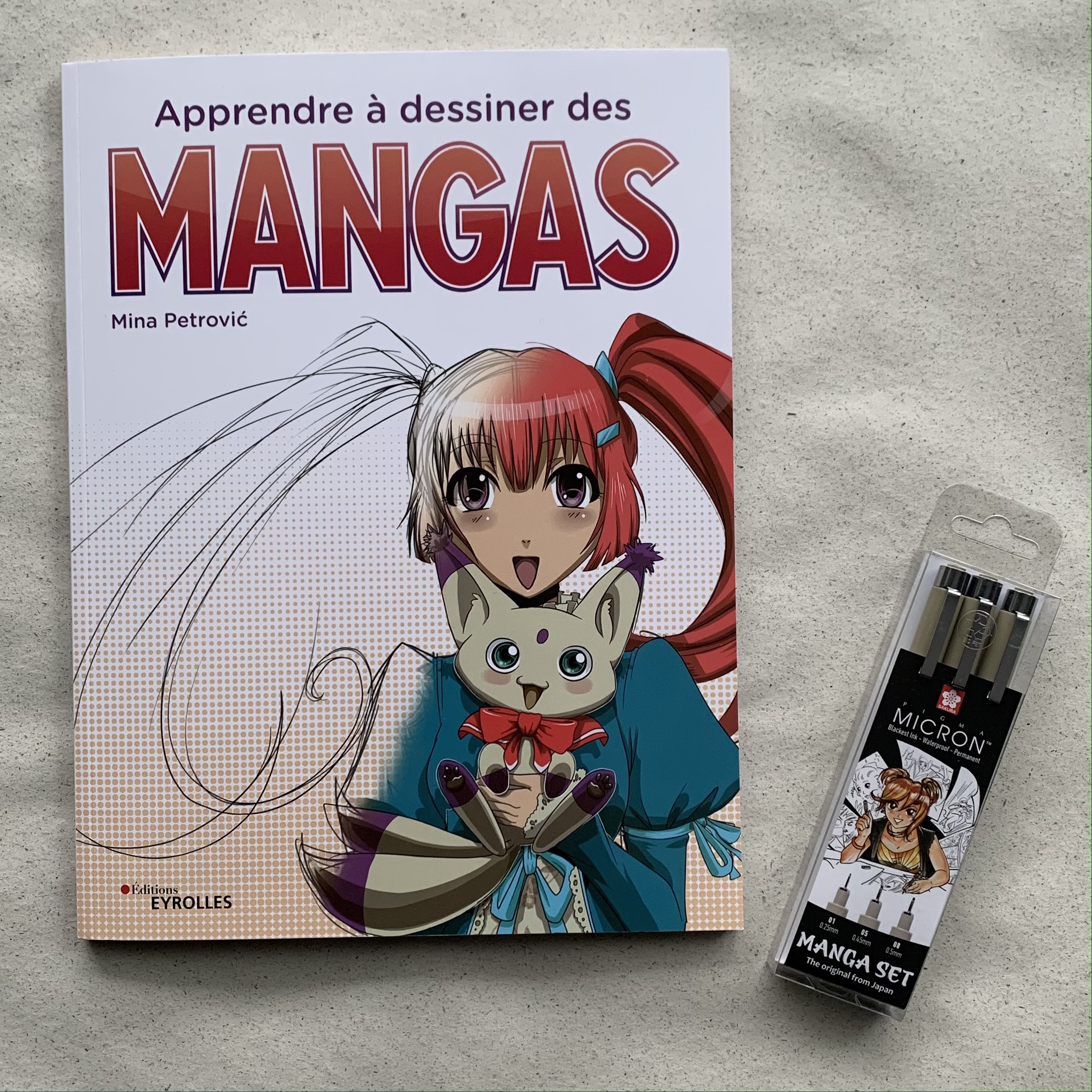 Livre Apprendre à Dessiner Les Mangas Apprendre à dessiner des mangas - Ligne K