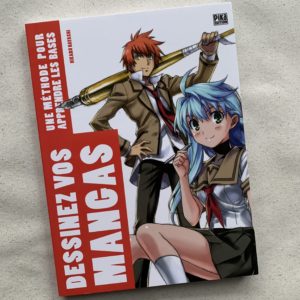 Dessiner vos mangas
