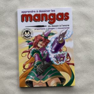 Apprendre à dessiner les mangas du dessin à l'encre