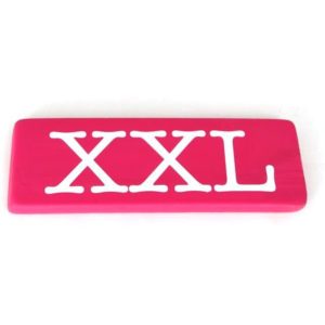 Gomme XXL rose