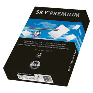 SKY Premium Papier A4 88151276 80g, blanc 500 feuilles