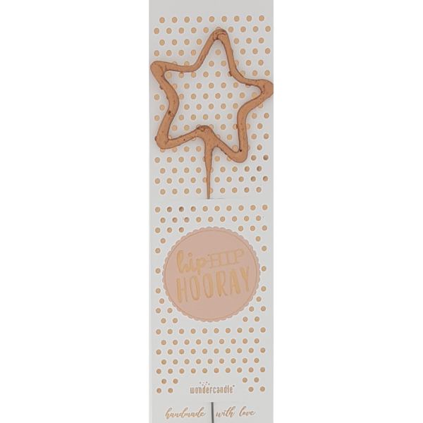 Bougie Wondercandle® étoile