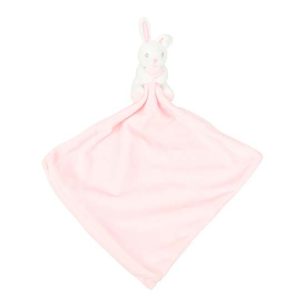 Doudou lapin rose