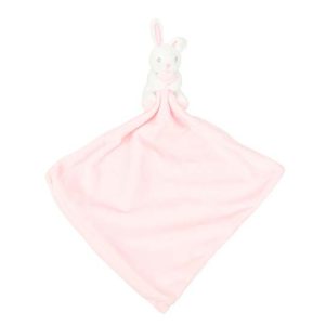 Doudou lapin rose